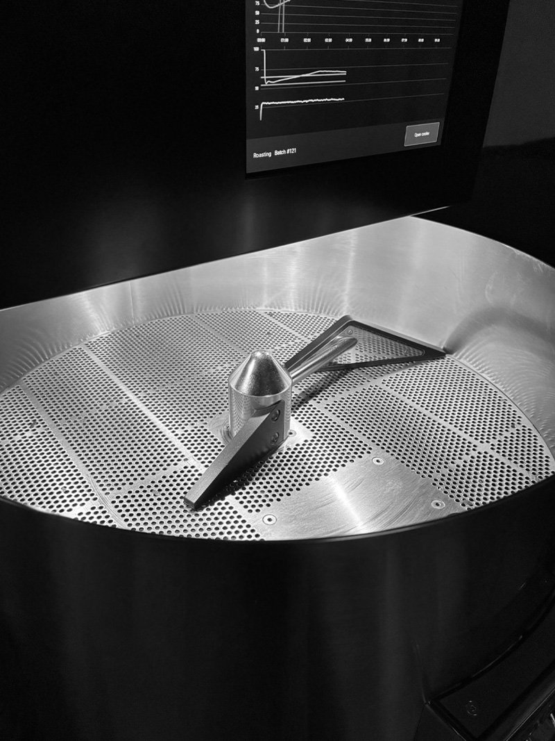 P3000. Automatisierter Produktionsröster